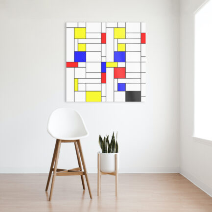 Duodnaart Mondrian