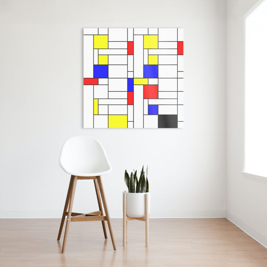 Duodnaart Mondrian